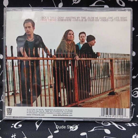 Default - The Fallout - 11 Songs - 2001 CD - ECD - Picture 3 of 4